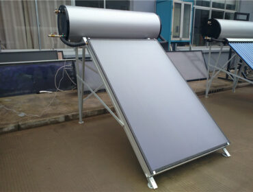 Öppna slingan Flat Panel Solar Water Heater Details